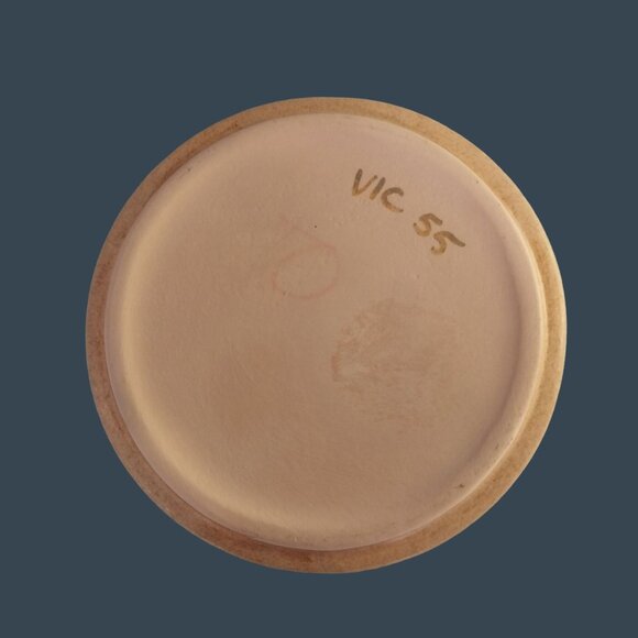 Crab Handcrafted Ceramic Trinket Box Signed VIC 55 - Picture 4 of 7